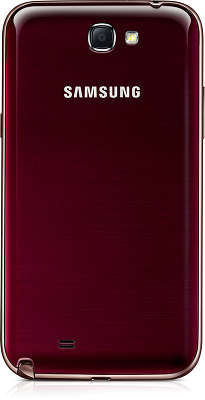 Коммуникатор Samsung GT-N7100 Galaxy Note II 16Gb, Red