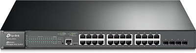 Коммутатор TP-Link T2600G-28MPS управляемый 24x10/100/1000BASE-T