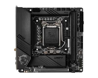 Материнская плата mini-ITX LGA1200 MSI MEG Z490I UNIFY