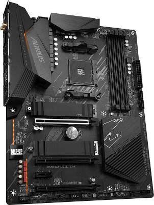 Материнская плата ATX LGAAM4 GIGABYTE B550 AORUS ELITE AX