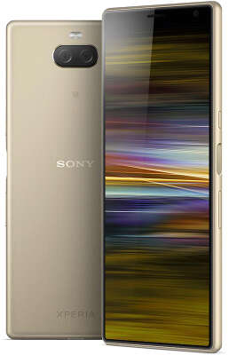 Смартфон Sony I4213 Xperia 10 Plus, золотой
