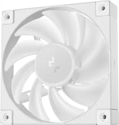 Вентилятор для корпуса Deepcool FD12 ARGB 120х120x25 белый 4-pin 26.9дБ (R-FD12-WHAPN1-G) Ret
