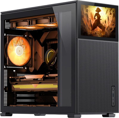 JONSBO D41 MESH SCREEN Black