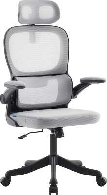 Defender Офисное кресло Varna Серый,класс 2,сетка,подголовн_1