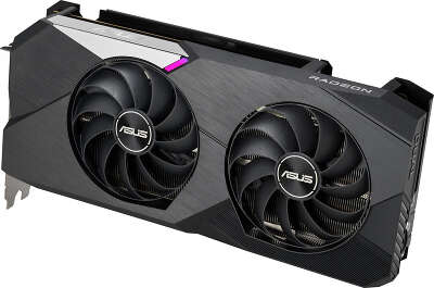 Видеокарта ASUS AMD Radeon RX 6750 XT Dual 12Gb DDR6 PCI-E HDMI, 3DP