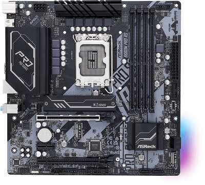Материнская плата mATX LGA1700 ASRock B660M PRO RS