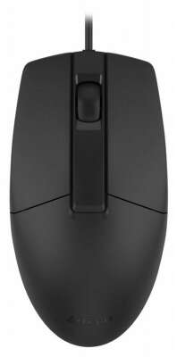 Комплект клавиатура+мышь проводной A4TECH KK-3330S black (USB, 1200dpi) (KK-3330S USB (BLACK))