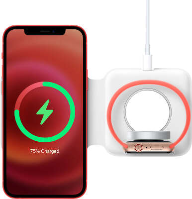 Беспроводное зарядное устройство Apple MagSafe Duo Charger [MHXF3AM/A]