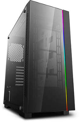 Корпус Deepcool MATREXX 55 V3 ADD-RGB, черный, EATX, Без БП (DP-ATX-MATREXX55V3-AR )