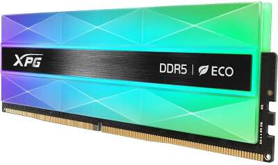 Модуль памяти ADATA 32GB LANCER RGB DDR5 DRAM Module kit 2*16gb, 8000MT/s, CL 38-48-48, 1.45V