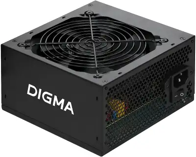 Блок питания Digma ATX 500W DPSU-500W-WH 80 PLUS WHITE (20+4pin) APFC 120mm fan 6xSATA RTL