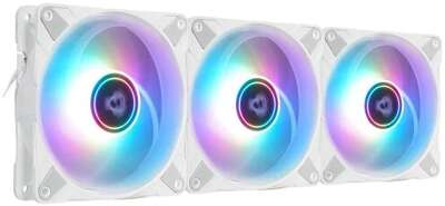 Case fan  ARCTIC P12 PWM PST A-RGB (White) 3 PCS Value Pack ACFAN00258A