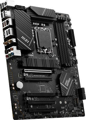 Материнская плата ATX LGA1700 MSI PRO B760-P WIFI DDR4