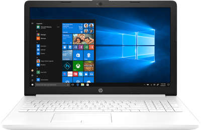 Ноутбук HP 15-db0097ur White 15.6" HD R5-2500U/8/1000+128SSD/WF/BT/Cam/W10 (4KJ50EA)