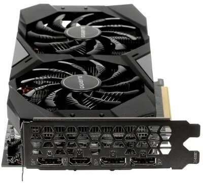 Видеокарта GIGABYTE NVIDIA nVidia GeForce RTX 2060 D6 6G 6Gb DDR6 PCI-E HDMI, 3DP