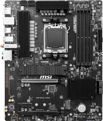 Материнская плата ATX LGAAM5 MSI PRO B650-S WIFI