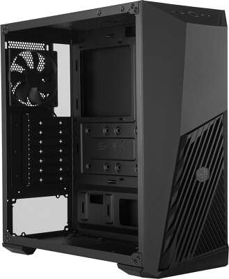 Корпус Cooler Master MasterBox K501L, черный, ATX, Без БП (MCB-K501L-KANN-S00)