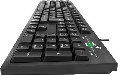 Клавиатура Genius Keyboard Smart KB-101, USB, Black