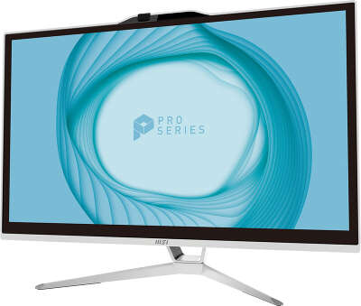 Моноблок MSI Pro AP222T 13M-085XRU 21.5" FHD Touch i3-13100/8/256 SSD/WF/BT/Cam/Kb+Mouse/без ОС,белый