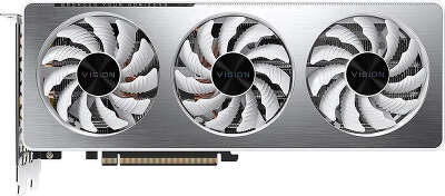 Видеокарта GIGABYTE NVIDIA nVidia GeForce RTX 3060Ti VISION 8Gb DDR6 PCI-E 2HDMI, 2DP