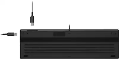 Клавиатура A4Tech Fstyler FX60H серый USB slim LED (FX60H GREY/NEON)