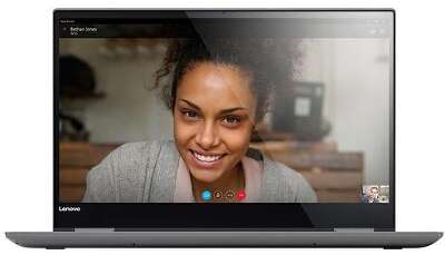 Трансформер Lenovo IdeaPad YOGA 720-15IKB i5-7300HQ/8/SSD256/GTX 1050 4GB/15.6" IPS Touch FHD/WiFi/BT/CAM/W10