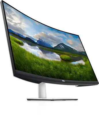 Монитор Dell 31,5" S3221QSA Curved 1800R, 16:9, VA, UHD, 5ms, 300cd, 60Hz, HDMI, DP, USB, HAS
