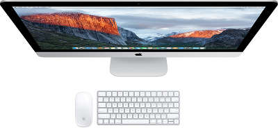 Компьютер Apple iMac 27" 5K Retina Z0SD001U0 (i5 3.2 / 8 / 3 TB Fusion Drive / AMD Radeon R9 M390 2GB)