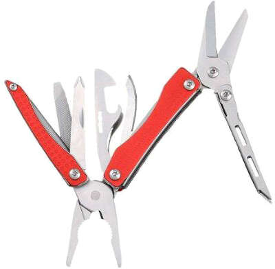 Компактный мультитул Nextool Mini Flagship Multifunctional Pliers (красный)