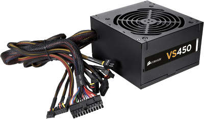 Блок питания 450W Corsair VS450 [CP-9020049(96)-EU]