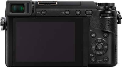 Цифровая фотокамера Panasonic Lumix DMC-GX80EE-K Black kit (Micro 4/3 12-32 mm)