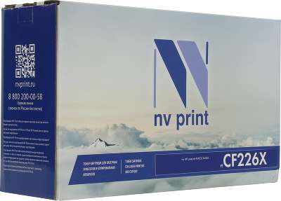 Картридж NV Print CF226X (NV-CF226X), 9000 стр.