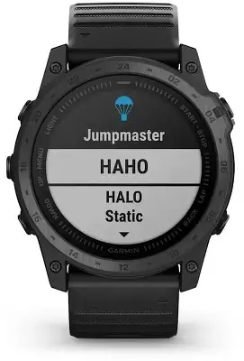Смарт-часы Garmin Tactix 7 Standard 51мм 1.4" корп.черный рем.черный (010-02704-01)
