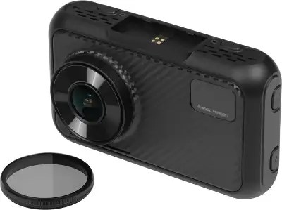 Видеорегистратор с радар-детектором Roadgid Premier 3 2CH GPS черный