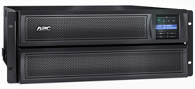 Источник бесперебойного питания APC Smart-UPS X 2200VA/1980W, RM 4U/Tower, Ext. Runtime, Line-Interactive, LCD, Out: 220-240V 8xC13 (3-gr. switched) 2xC19, SmartSlot, USB, COM, EPO, HS User Replaceable Bat, Black, 1 year warranty