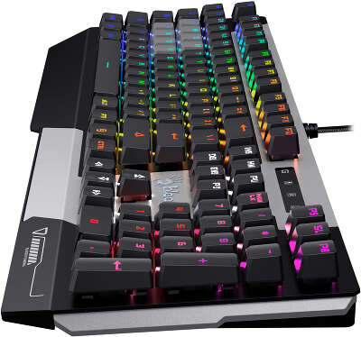 Клавиатура A4Tech Bloody B865N механическая серый/черный USB for gamer LED