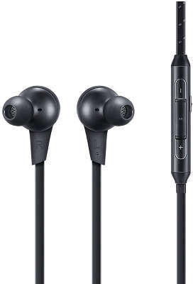 Наушники с микрофоном Samsung Earphones Advanced ANC, с шумоподавлением, Black