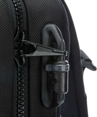 Рюкзак антивор Pacsafe Intasafe Backpack, чёрный, 20 л. [25181100]