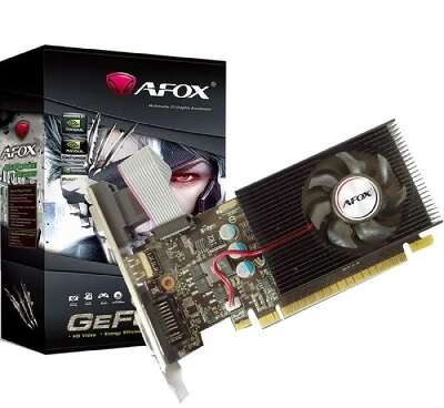 Видеокарта AFOX GT220 1GB DDR3 128bit DVI/HDMI (AF220-1024D3L2) RTL   