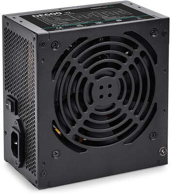 Блок питания Deepcool ATX 450W DE600 V2 Game Storm 80 PLUS WHITE (20+4pin) APFC 120mm fan 4xSATA RTL