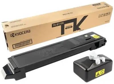 Картридж лазерный Kyocera TK-8115K 1T02P30NL0 черный (12000стр.) для Kyocera M8124cidn/M8130cidn