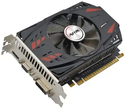 Видеокарта Afox PCI-E 3.0 AF740-2048D5H3-V2 NVIDIA GeForce GT 740 2Gb 128bit GDDR5 993/5000 DVIx1 HDMIx1 CRTx1 HDCP Ret