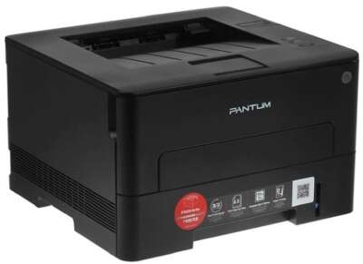 Pantum P3020D, Принтер, Mono Laser, дуплекс, A4, 30 стр/мин, 1200x1200 dpi, ч/б/ USB 2.0, старт.картридж 1000стр черный корпус