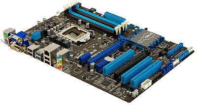 Мат. плата P8 Asus P8B75-V