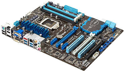 Мат. плата P8 Asus P8Z77-V LE PLUS