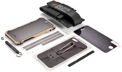 Чехол для iPhone 5/5S Element Case Sector 5 Black Ops Elite, коричневый [API5-1023-В1Н1]