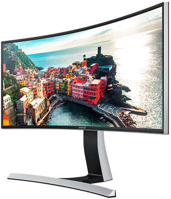 Монитор 34" Samsung SyncMaster S34E790C черный VA