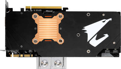 Видеокарта PCI-E NVIDIA GeForce GTX 1080Ti 11264MB GDDR5X Gigabyte [GV-N108TAORUS X WB-11GD]