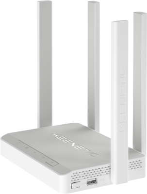 Роутер Wi-Fi IEEE802.11ac Keenetic Viva (KN-1910)