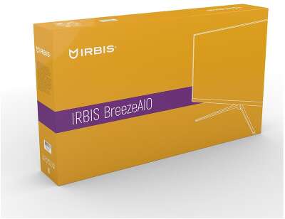 Моноблок IRBIS MB2383s 24" FHD R 5 5500U 2.1 ГГц/16/512 SSD/WF/BT/W11,черный